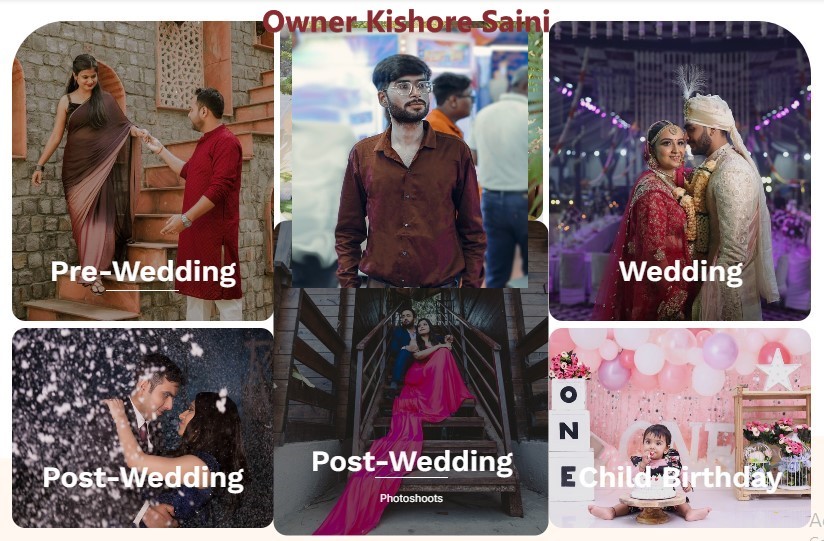 Book~Photo Grapher & Make ur Memory Precious With "Shine Marriage"